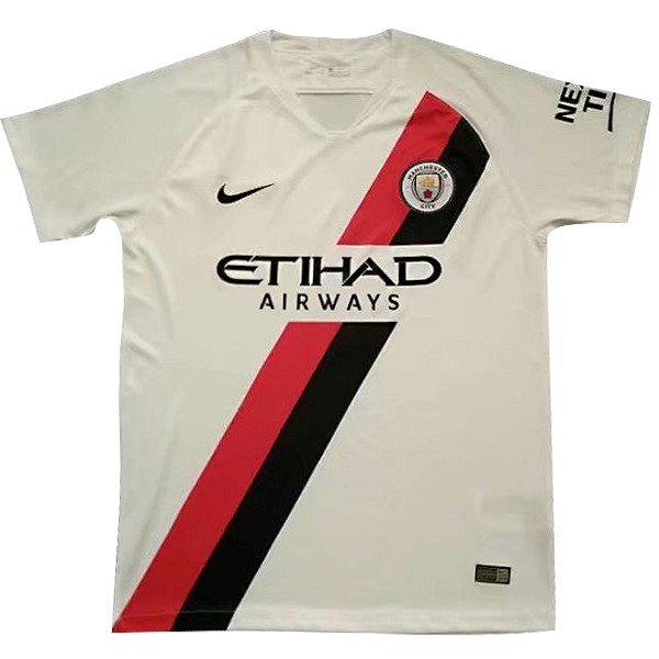 Camiseta Entrenamiento Manchester City 2018-19 Blanco